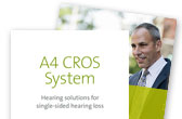 Audibel CROS/BICROS Brochure